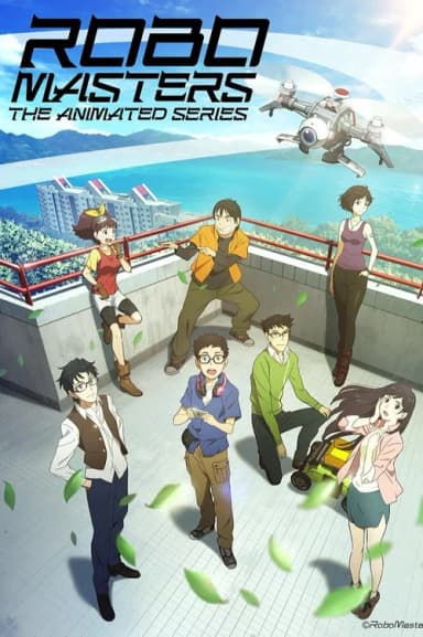 ROBOMASTERS THE ANIMATED SERIES