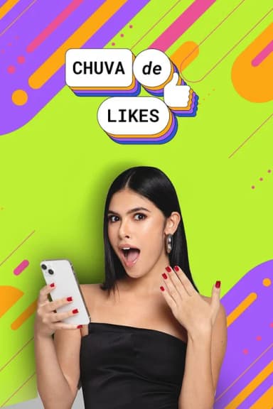Chuva de Likes