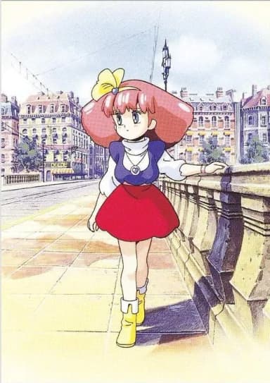 Minky Momo in the Bridge Over Dreams
