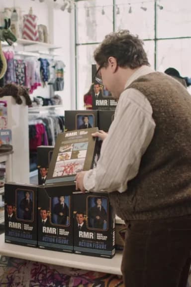 Rick Mercer: 'Take Action' Figures