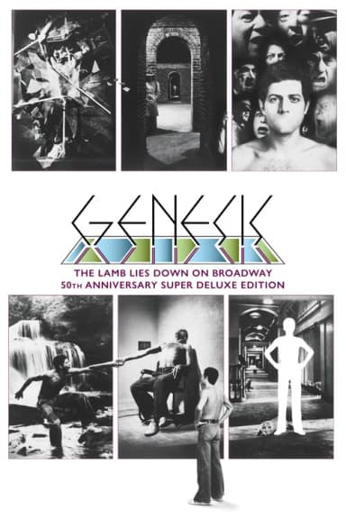 Genesis - The Lamb Lies Down on Broadway (50th Anniversary Super Deluxe Edition)