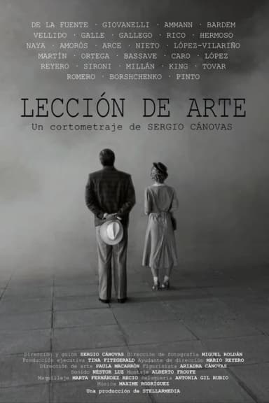 Lección de arte