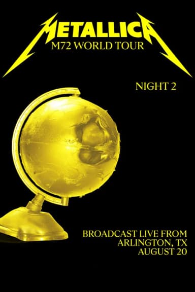 Metallica: M72 World Tour Live from Texas - Night 2