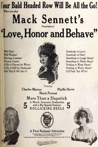 Love, Honor and Behave