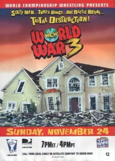 WCW World War 3 1996