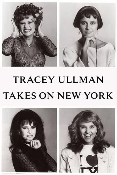 Tracey Ullman Takes on New York