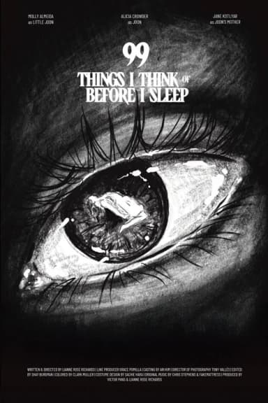 99 Things I Think of Before I Sleep