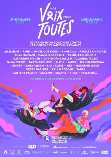 Nos Voix Pour Toutes 2024