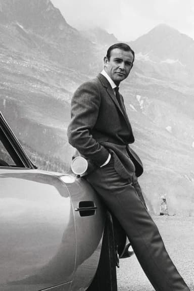 On Tour with the Aston Martin DB5
