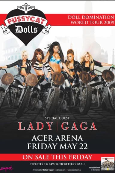 Doll Domination World Tour