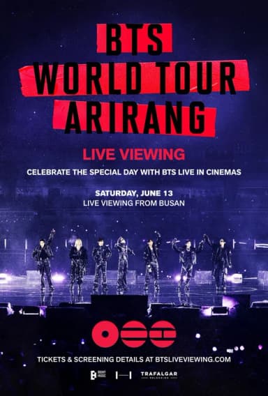 BTS WORLD TOUR [ARIRANG] in Busan