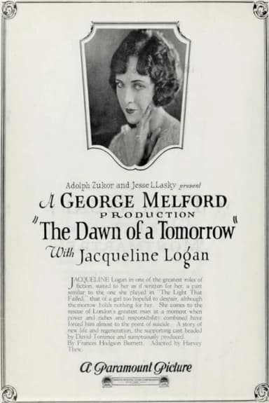 The Dawn of a Tomorrow
