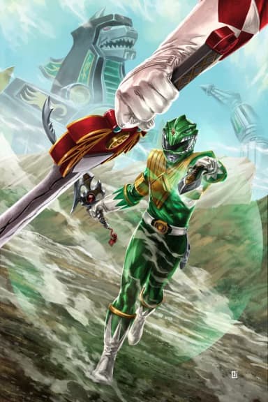 Power Rangers Green With Evil