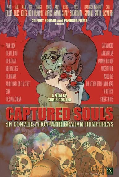 Captured Souls: In Conversation with Graham Humphreys