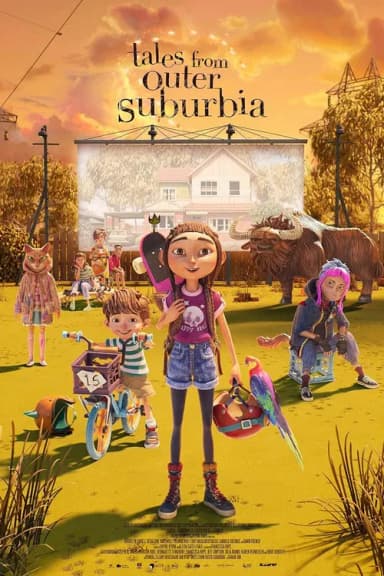 Shaun Tan's Tales from Outer Suburbia