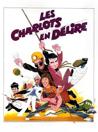 Les Charlots en délire