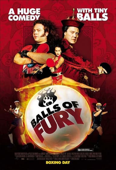 Balls Out: The Making of 'Balls of Fury'