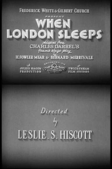 When London Sleeps