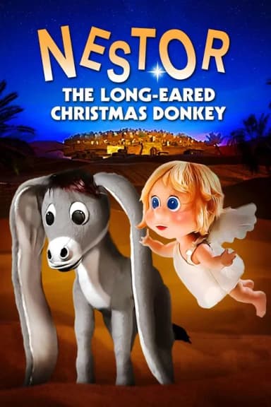 Nestor, the Long-Eared Christmas Donkey