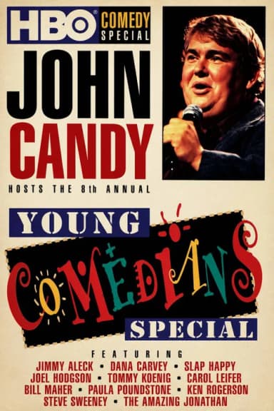 The 8th Annual Young Comedians Show