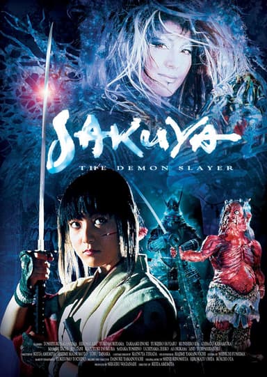 Sakuya: The Slayer of Demons