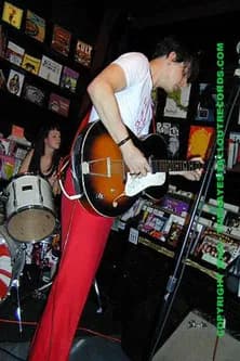 The White Stripes: Live at Fallout Records