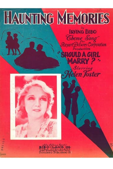 Should a Girl Marry?