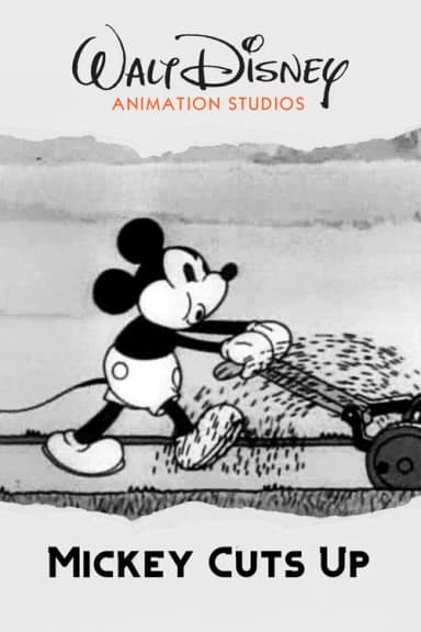 Mickey Cuts Up