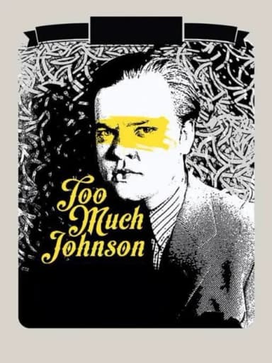 Too Much Johnson