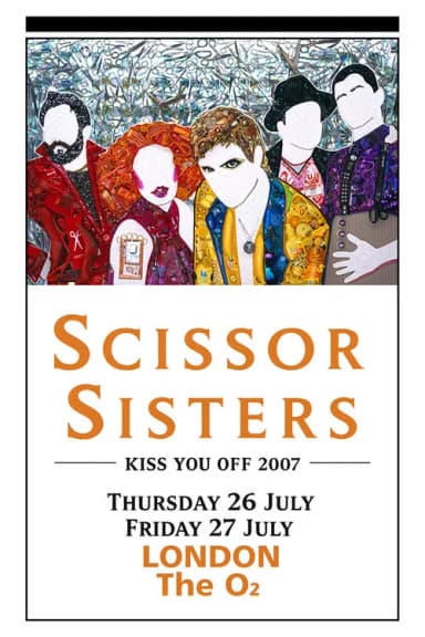 Scissor Sisters: Live at the O2, London