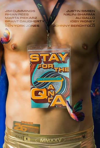 Stay for the Q&A