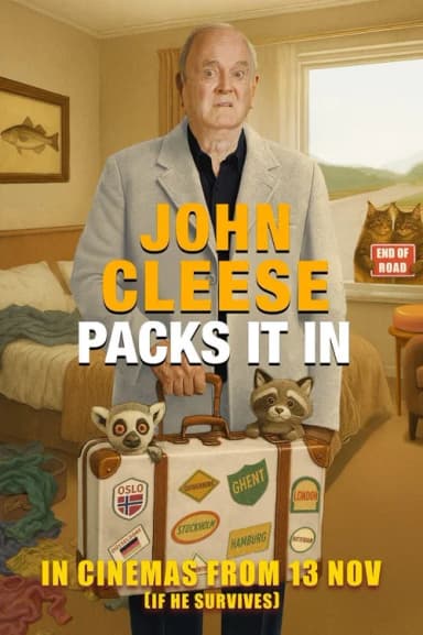 John Cleese Packs It In