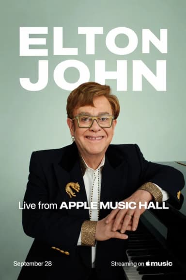 Elton John: Apple Music Live