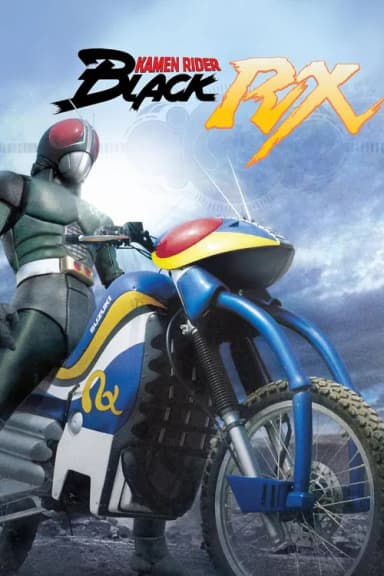 Kamen Rider Black RX