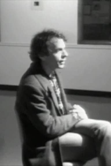 Spalding Gray at Hallwalls