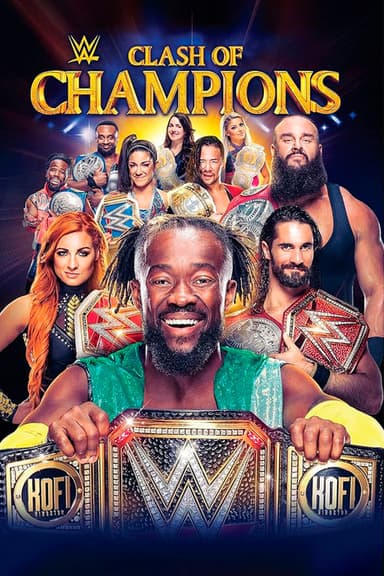 WWE Clash of Champions 2019