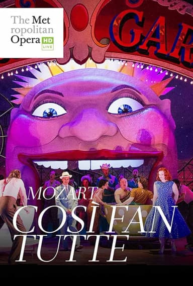The Metropolitan Opera: Così fan tutte