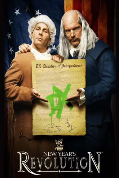 WWE New Year's Revolution 2007