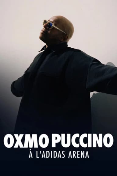 Oxmo Puccino à l'Adidas Arena