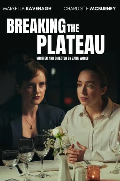 Breaking the Plateau