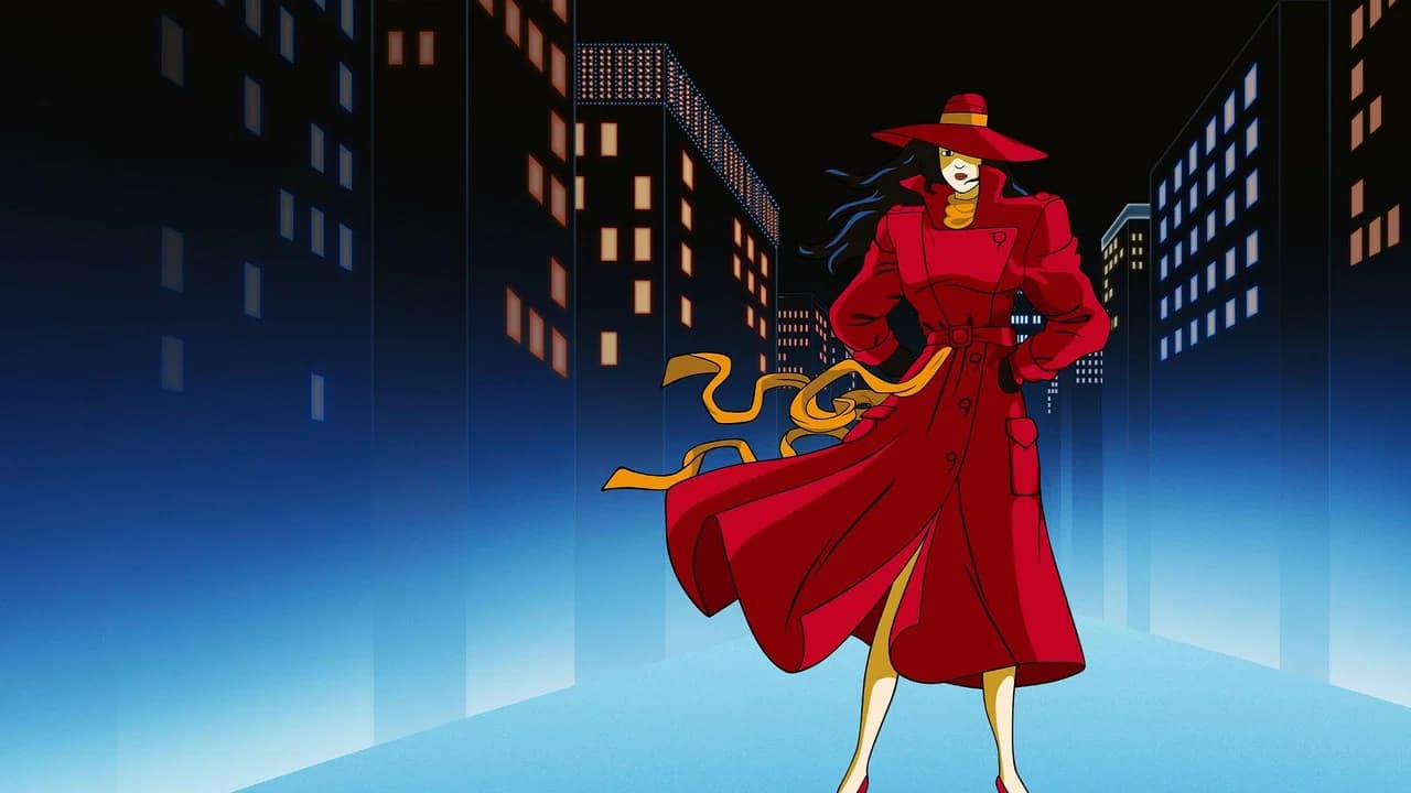 Where on Earth Is Carmen Sandiego?